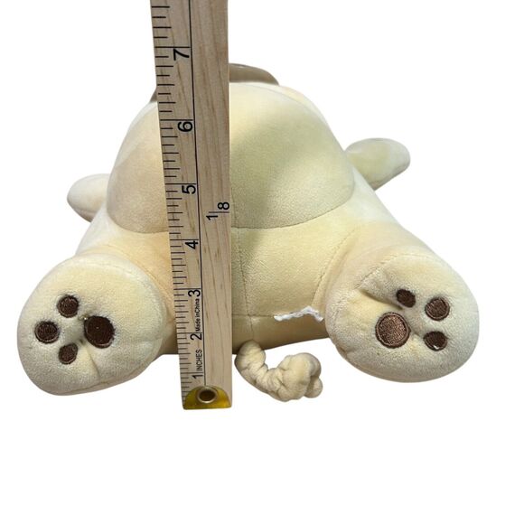 Disney Store Authentic Sleeping Rolly Cuddleez Plush 13'' Puppy Dog Pals Soft - Picture 6 of 9